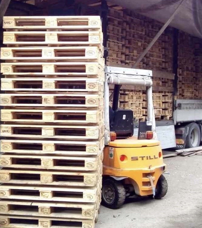 Піддони — компанія Palletex